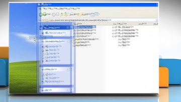 Reset iTunes® library on a Windows® XP PC