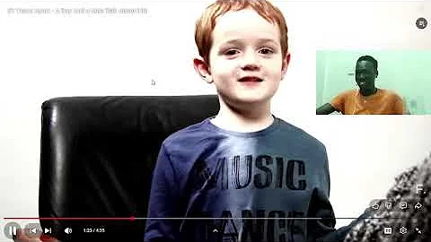 57 years apart -A boy and a man talk about LIFE