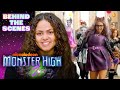 Behind the Scenes of Monster High 2 Dance Rehearsals! | Monster High