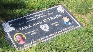 What happened to Ciara Ann Estrada SDPD