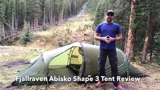 Fjallraven Abisko Shape 3 Tent