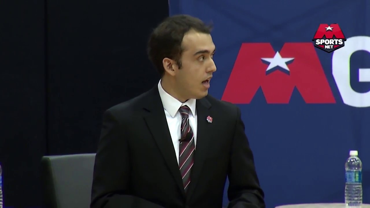 Grant Paranjape at 2K Summit