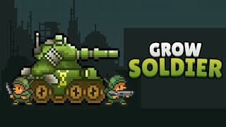 Grow Soldier - Idle Merge game (Area 1 - 60) Gameplay | Android Simulation Game screenshot 3