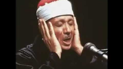 سورة النمل كاملة الشيخ عبد الباسط عبد الصمد تلاوة نادرة