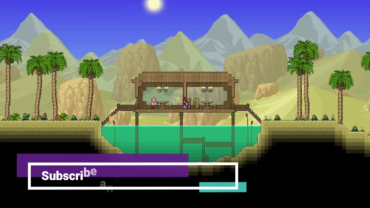 Terraria 1.4 Meteorite Event!?