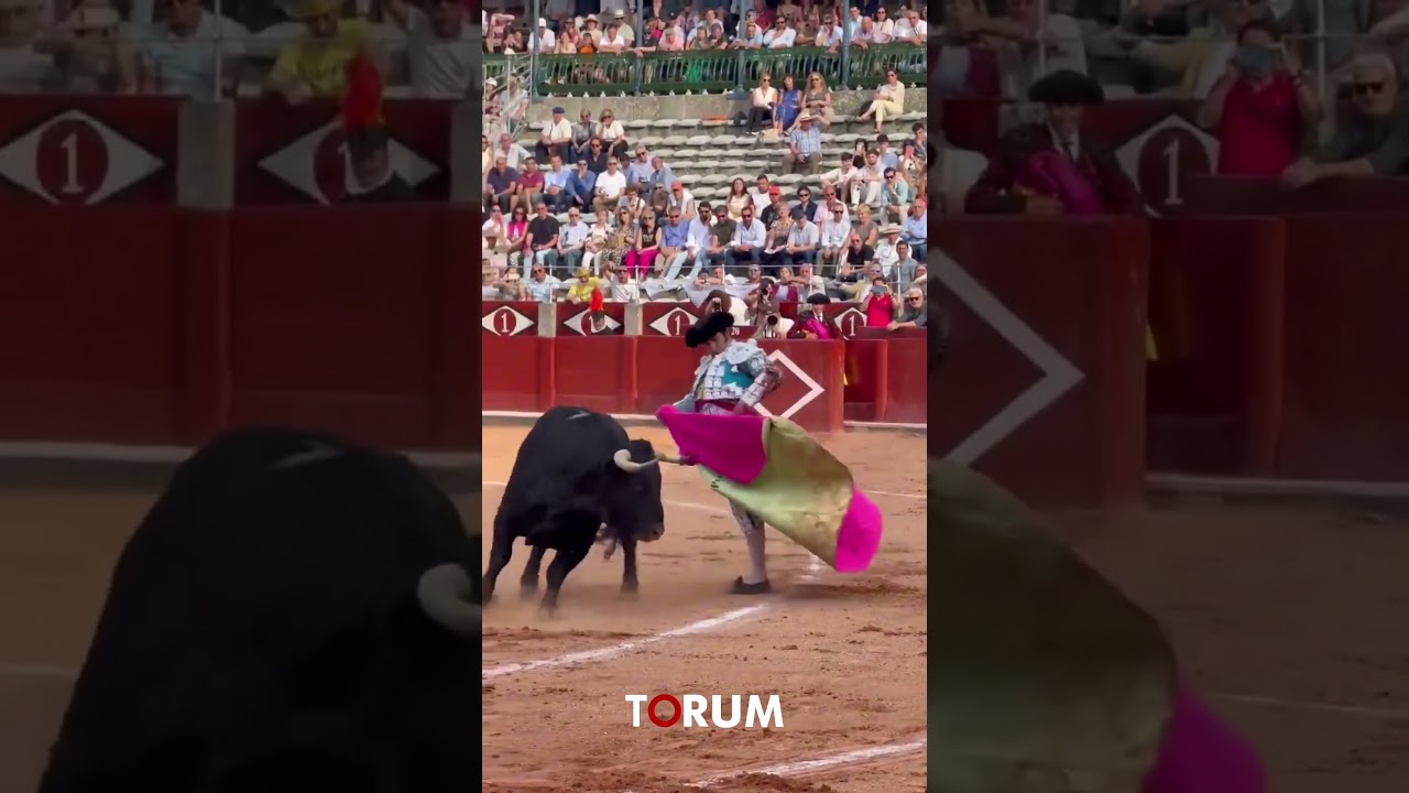 Morante de l Puebla con el que cortó orejas y rabo en Salamanca 