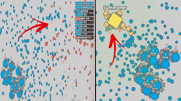 Diep.io multiboxing 1 Ranger 10 Spreadsoht 2 Octo tanks / fight Summoner & other Multiboxer (2TDM)