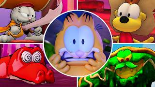 Garfield Escape From Monday - All Bosses screenshot 3