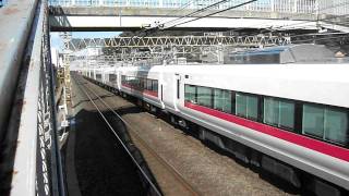 常磐線E657系試運転（2012年2月18日）