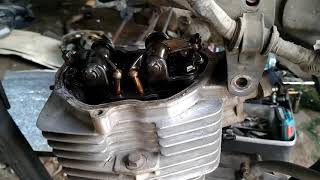 Paano mag Top overhaul NG Honda TMX 155