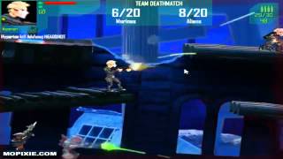 Oyun SG Flash Game Alien Attack Team
