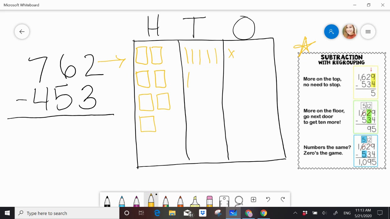 11-4 Practice Subtraction - YouTube