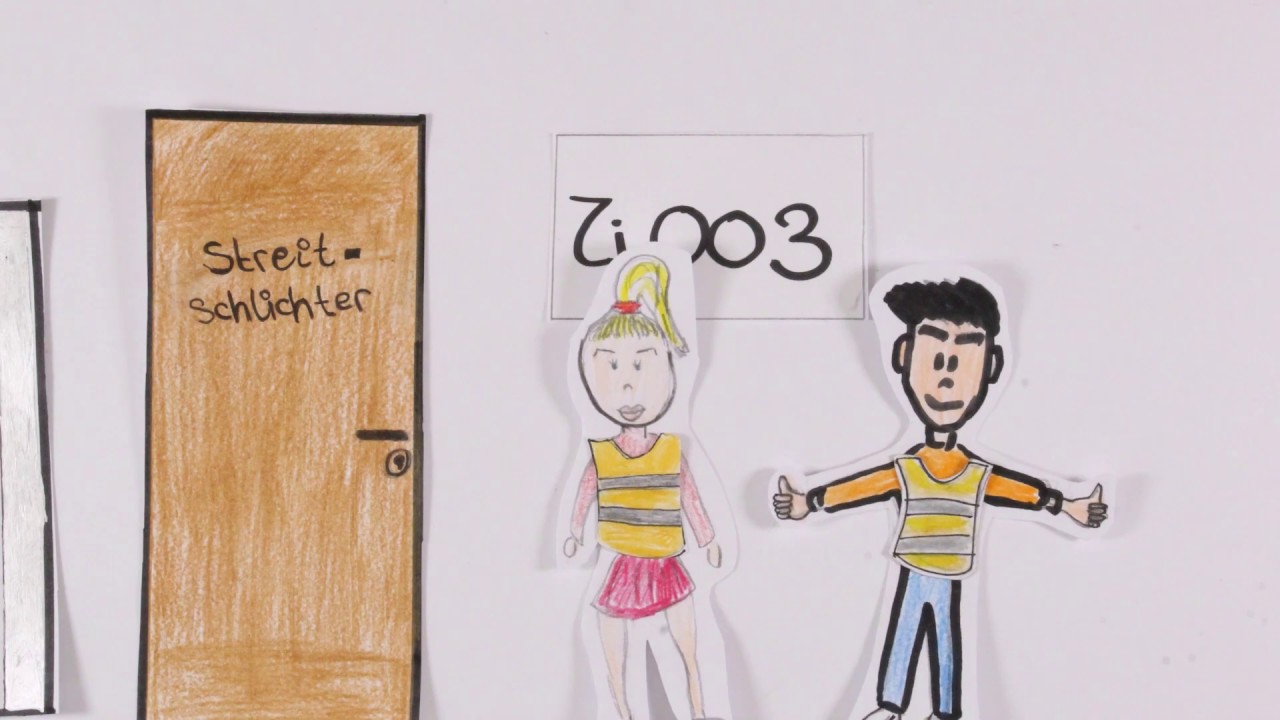 Streitschlichter - So arbeiten wir