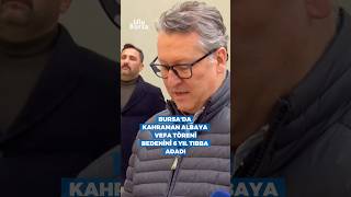 Bursa’da kahraman albaya vefa töreni, bedenini 6 yıl tıbba adadı #bursa