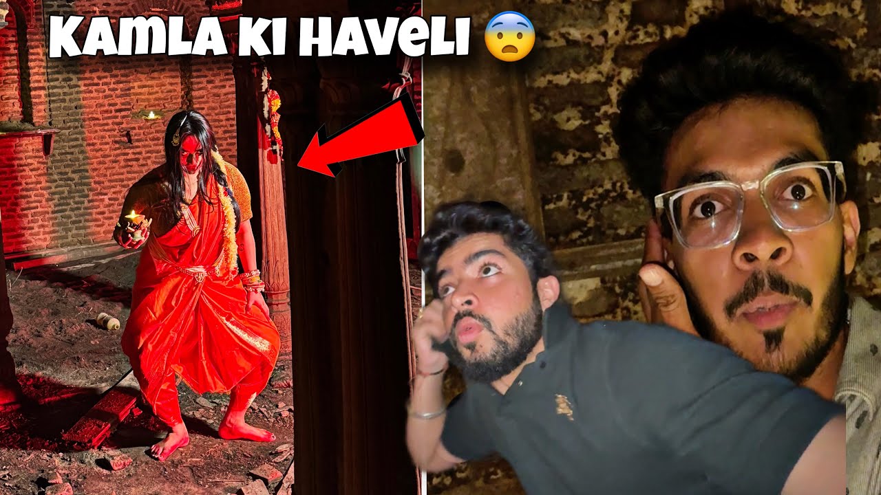 Shrapit Haveli mai 😨 ye kya mila 