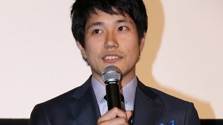 松山ケンイチ「好きなんです」SABU監督への思い語る 映画「天の茶助」完成披露舞台あいさつ1　#Kenichi Matsuyama　#Chasuke's Journey