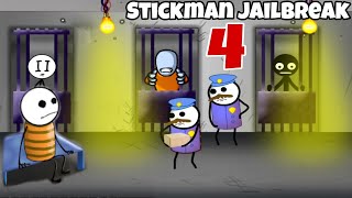 Stickman Jailbreak 4: Jimmy The Escaping Prison - by Team B | Android Gameplay | screenshot 4