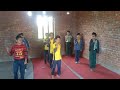 Smart kids english school katkad ka children dance practice