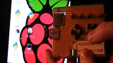 Raspberry Pi Linux GPIO Keypad Driver