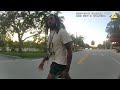 Wannabe Gangster Starts CRYING After Acting Tough With Police