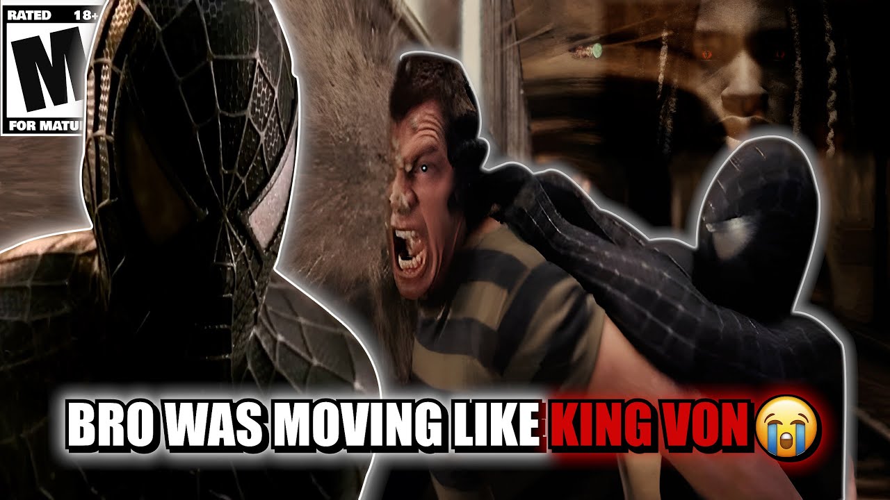 Как ЧЕЛОВЕК-ПАУК В ЧЕРНОМ КОСТЮМЕ (БУЛЛИ МАГУАЙР) ТЕРРОРИЗОВАЛ улицы Нью-Йорка!