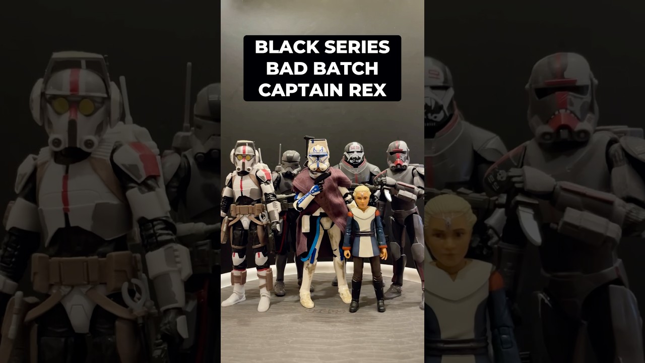 Star Wars Black Series: Captain Rex (Bad Batch) 
