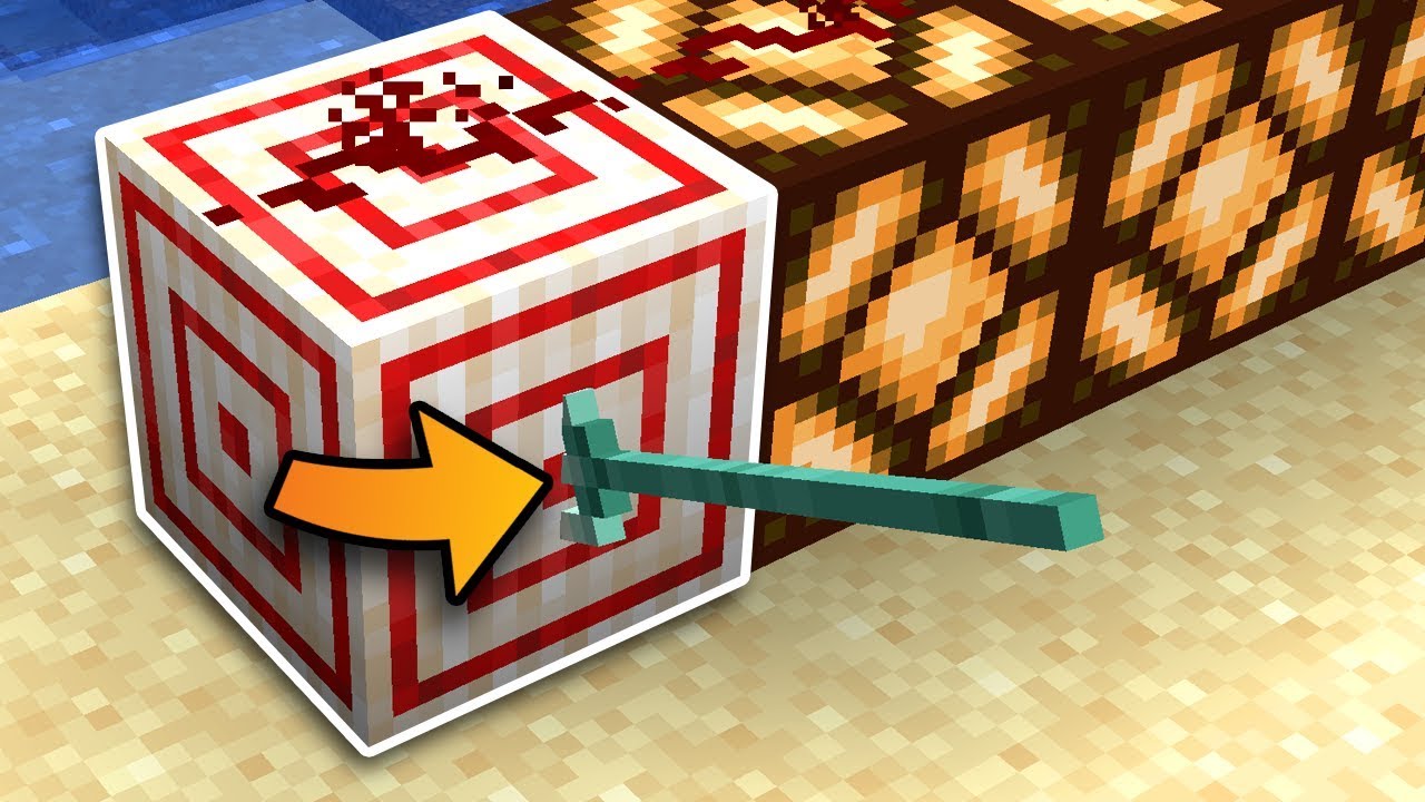 Minecraft's New Target Block - YouTube