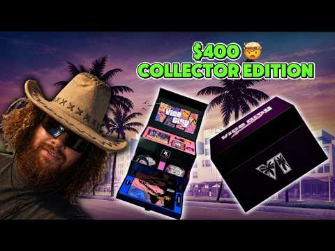 Video thumbnail for GTA 6 Collector's Edition (Are They Crazy?)