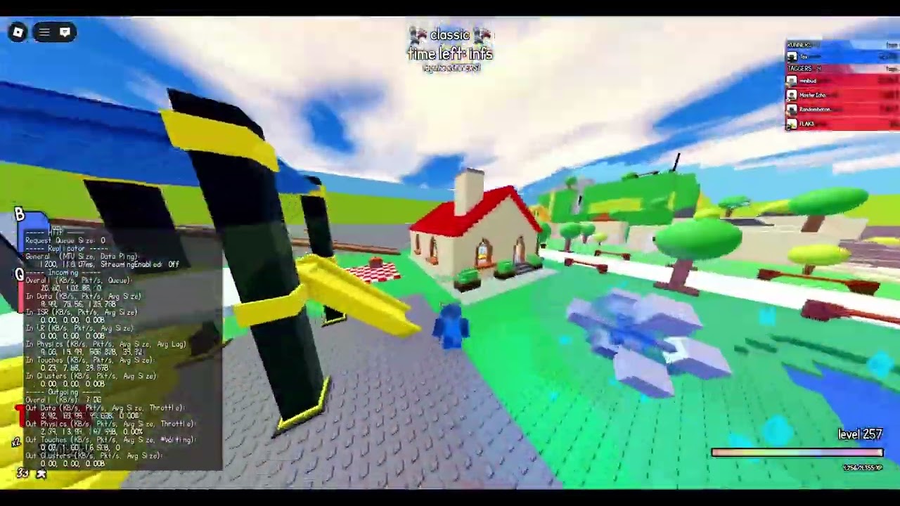 kinda laggy gameplay