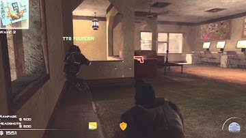 MW3 Spots on Seatown (Survival mode/Voice Tutorial)