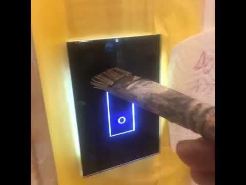 Blending a Door knob into a Mural! - NJ Mural Artist -Residential and Commercial