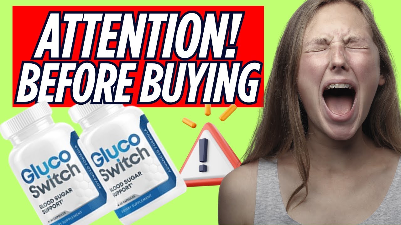 GLUCOSWITCH REVIEWS (I TRIED 75 DAYS)🔥GLUCOSWITCH REVIEW: WORKS?🛑 Avoid Counterfeits – Buy Official!