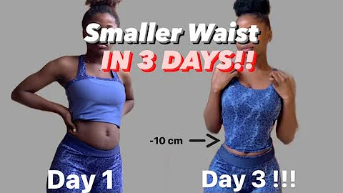 SMALLER WAIST IN 3 days | toned belly | abs in 3 days | deep core exercises| eliza hima