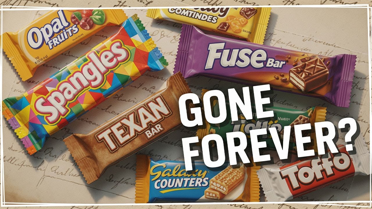 10 Forgotten British Snacks That Vanished Forever - YouTube