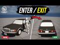 Enter & Exit Vehicle System – Game-Ready Vehicle System in UE5 | Part 3