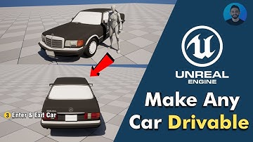 UE5 Rijdbare auto – In- en uitstapsysteem (deel 3)