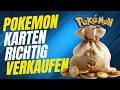Hunderte Euro dank Pokemon Karten einnehmen: So verkaufst du Bulk und wertvolle Karten richtig