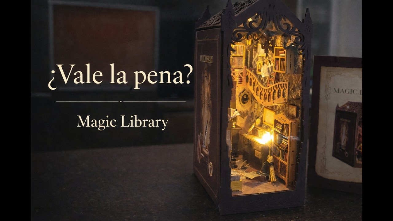 Magic Library de TikTok Shop: lo armé por completo - SVG&H