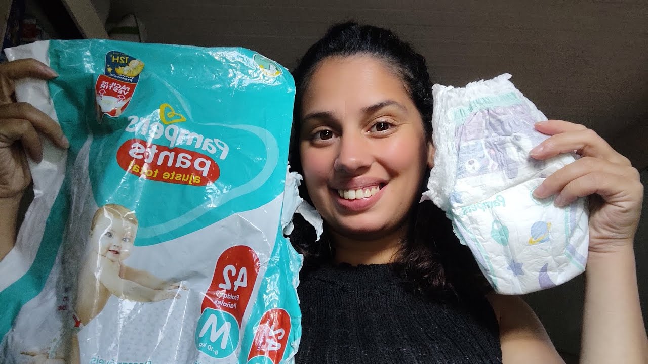 Minha experiência com a fralda Pampers ajuste total 