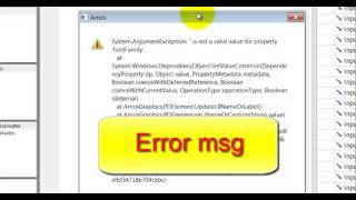 AMOS error messages 03112016