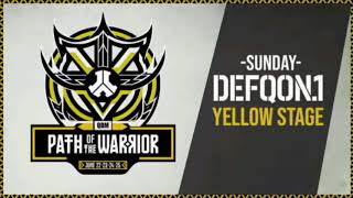 Hard Effectz - Defqon.1 2023 Path Of The Warrior (Yellow Stage)