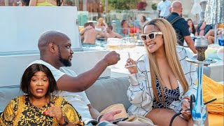 Was That Thami Ndlala Lerato Kganyago's Husband Making Threats Like A Thug? Wealth