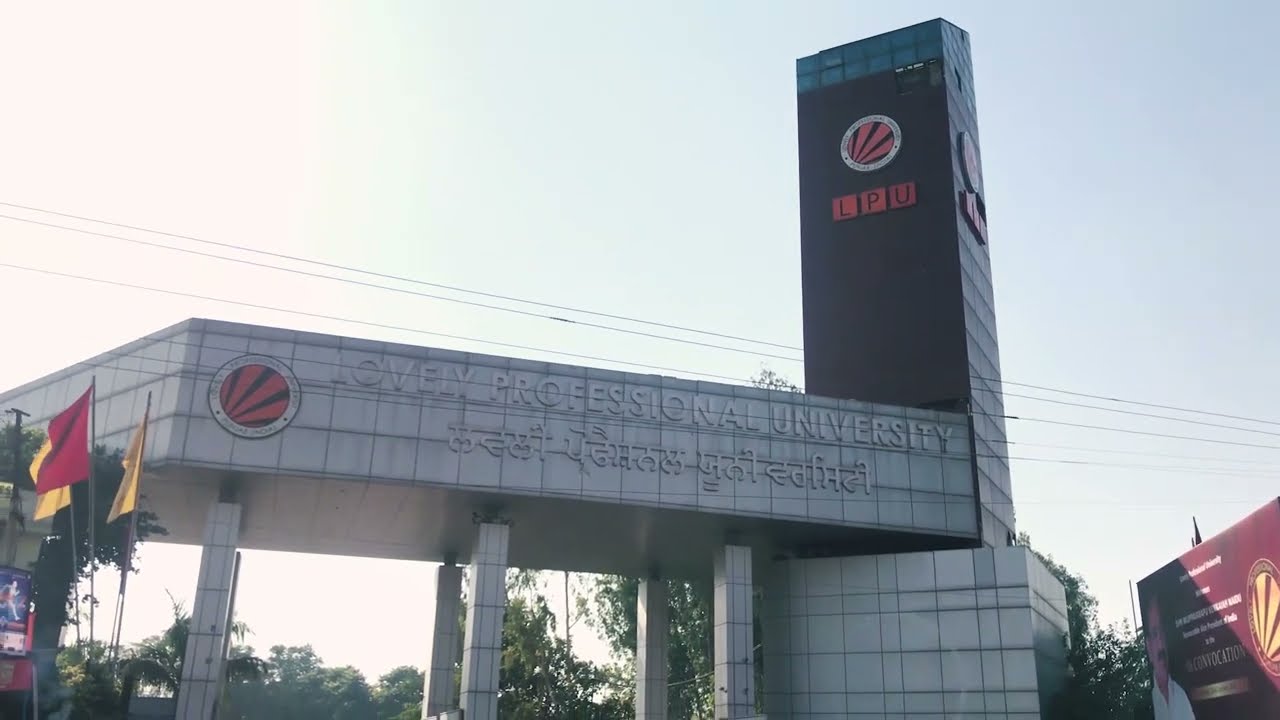 Campus Life | Lovely Professional University | Before Lockdown| Prabh Darewali | Vlog