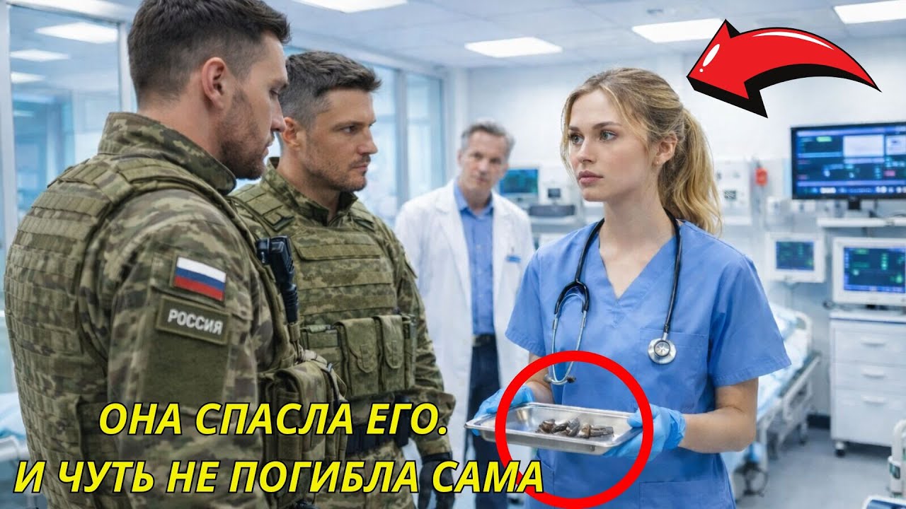 молодая медсестра вытащила три пули из умирающего спецназовца