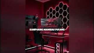 JOGET MINANG (Alan G Remix) Netral Sound Pro GMP
