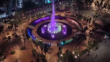 Nhạc nước Cát bà rực sáng pháo hoa by NPT nhacnuoc.pro