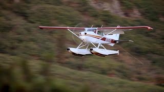 Emerald Sunset | PURE MAGIC IN A SEAPLANE News