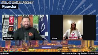 My Family's An Incredible Support System - USF Lacrosse's Alison Harbaugh | The Jay Recher Podcast