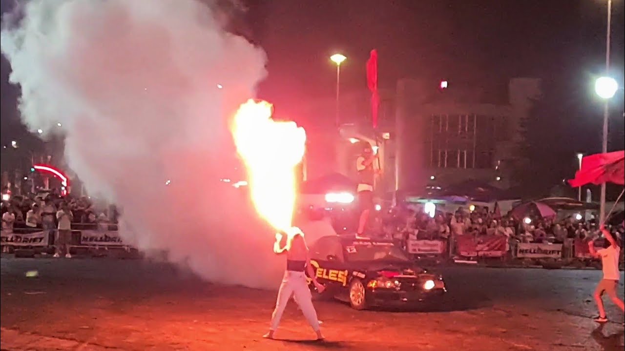 Te djegesh makinen per pasion. Merrni mesim nga profesorat. Hell Drift 🔥