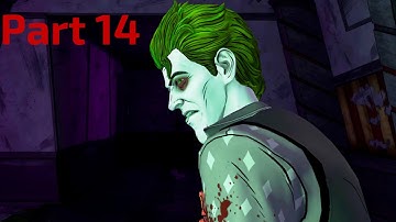 Batman: The Enemy Within Shadows Edition Walkthrough Part 14